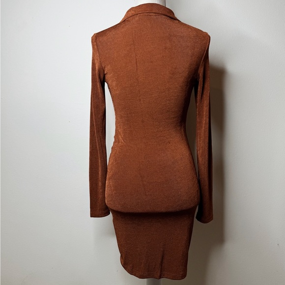 Hello Molly Ruched Bodycon Dress - Picture 3 of 4